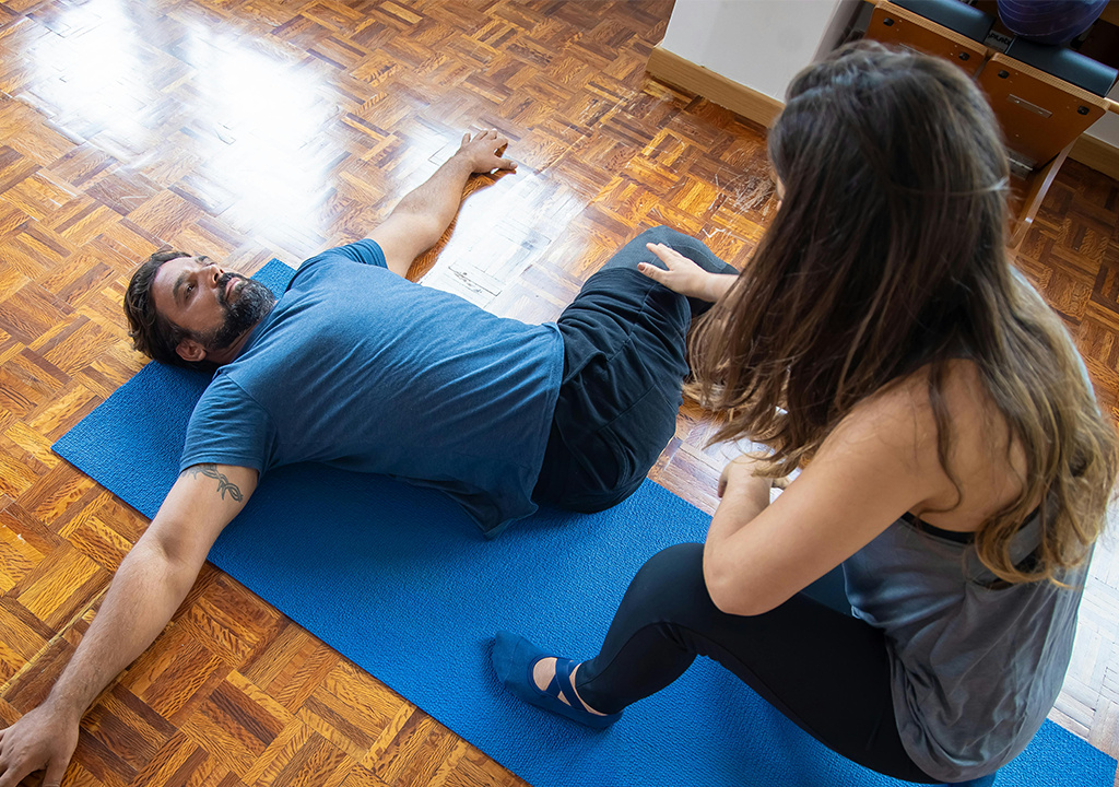 pilates terapeutic